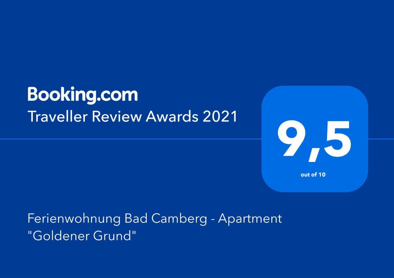 Ferienwohnung Bad Camberg - Apartment Goldener Grund エクステリア 写真