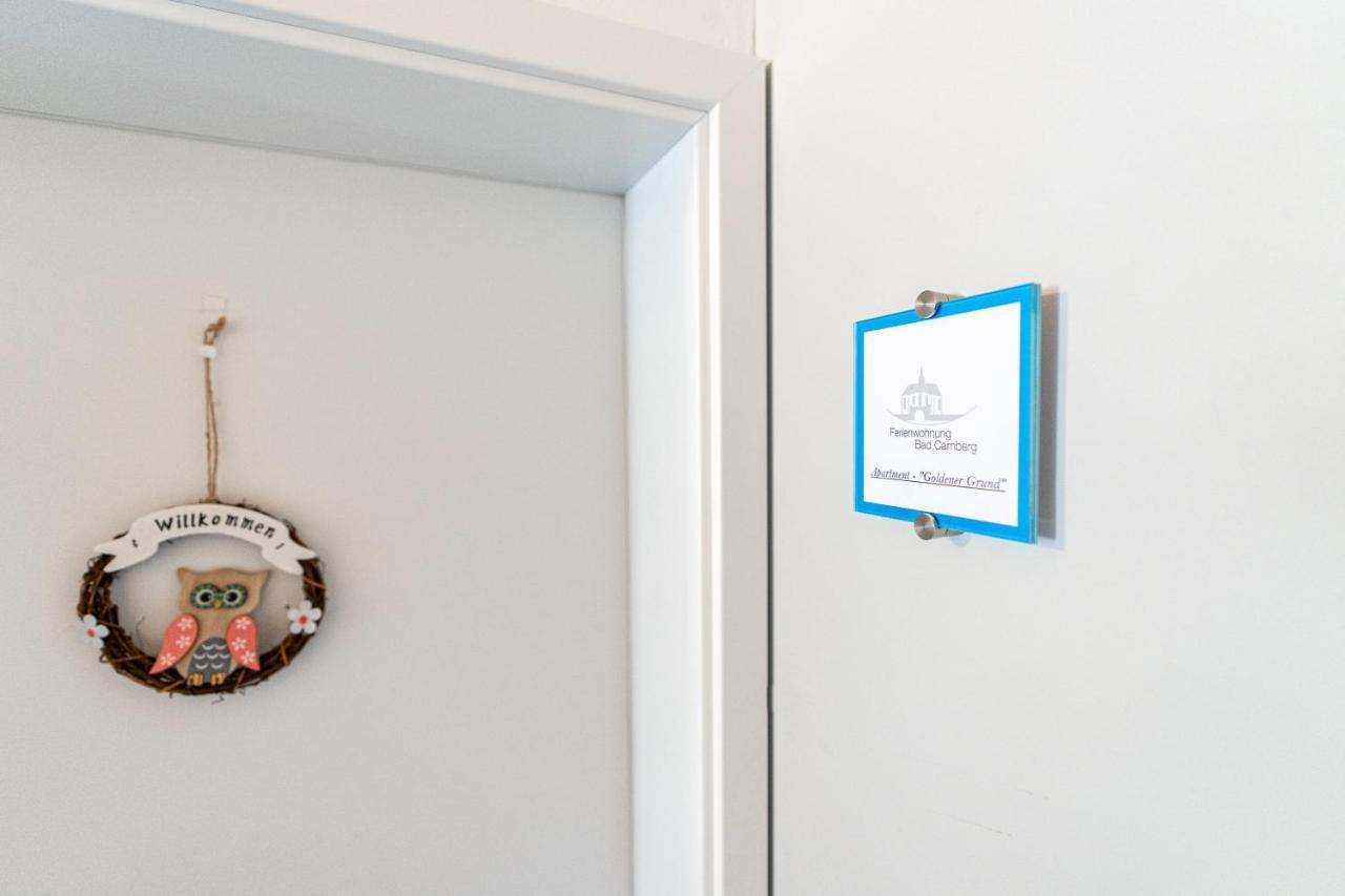 Ferienwohnung Bad Camberg - Apartment Goldener Grund エクステリア 写真